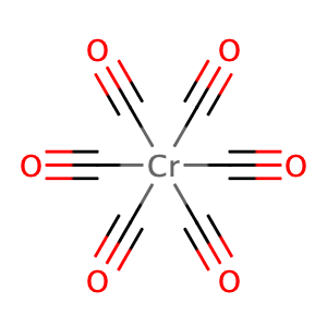 Chromium hexacarbonyl,CAS No. 13007-92-6.