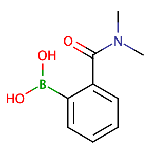 2-(N,N-Dimethylaminocarbonyl)phenylboronic acid,CAS No. 874219-16-6.