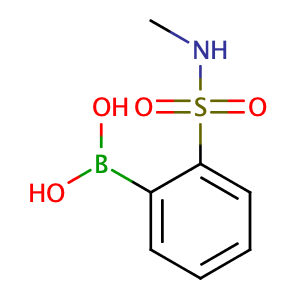 (2-[(Methylamino)sulfonyl]phenyl)boronic acid,CAS No. 956283-09-3.
