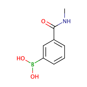3-(N-Methylaminocarbonyl)phenylboronic acid,CAS No. 832695-88-2.