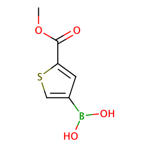 5-(Methoxycarbonyl)thiophene-3-boronic acid,CAS No. 957062-52-1.