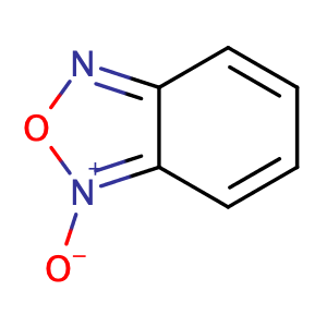 Benzofuroxan,CAS No. 480-96-6.