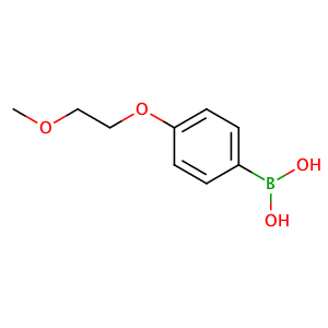 4-(2-Methoxyethoxy)phenylboronic acid,CAS No. 265664-52-6.