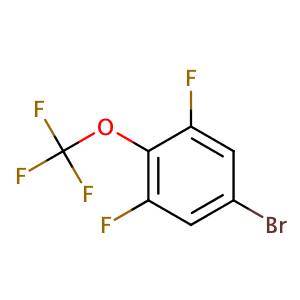 3,5-Difluoro-4-(trifluoromethoxy)bromobenzene,CAS No. 115467-07-7.