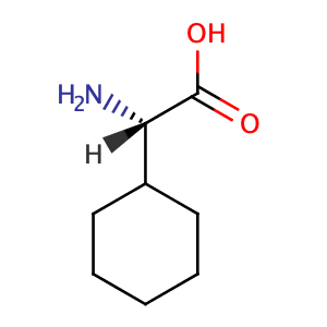 L-alpha-Cyclohexylglycine,CAS No. 14328-51-9.