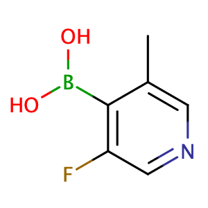 3-Fluoro-5-methylpyridine-4-boronic acid,CAS No. 1072952-44-3.