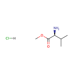 H-Val-OMe·HCl,CAS No. 6306-52-1.