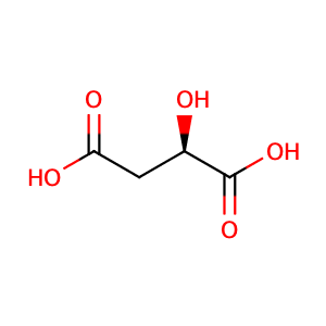 (R)-2-Hydroxysuccinic acid,CAS No. 636-61-3.