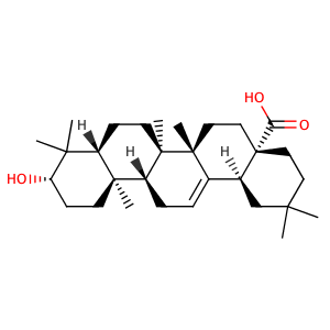 oleanolic acid,CAS No. 508-02-1.