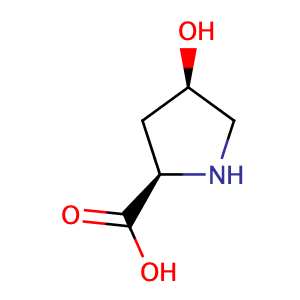 (2R,4R)-4-Hydroxypyrrolidine-2-carboxylic acid,CAS No. 2584-71-6.