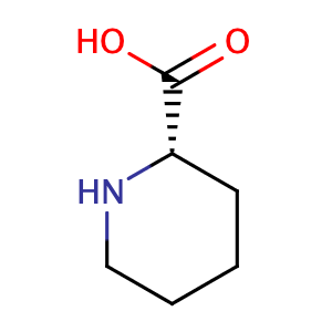 (-)-(S)-pipecolic acid,CAS No. 3105-95-1.