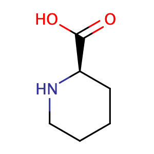 (R)-(+)-2-pipecolic acid,CAS No. 1723-00-8.