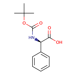 Boc-D-alpha-phenylglycine,CAS No. 33125-05-2.