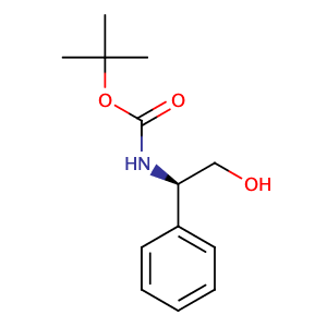 (2-hydroxy-1-phenyl-ethyl)-carbamic acid tert-butyl ester,CAS No. 102089-74-7.