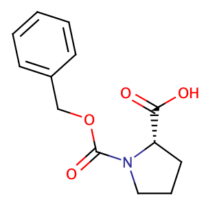 N-Benzyloxycarbonyl-L-proline,CAS No. 1148-11-4.