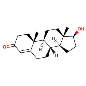 Testosterone,CAS No. 58-22-0.