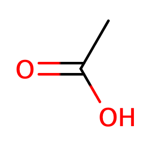 Acetic acid,CAS No. 64-19-7.