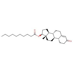 Nandrolone Decanoate,CAS No. 360-70-3.