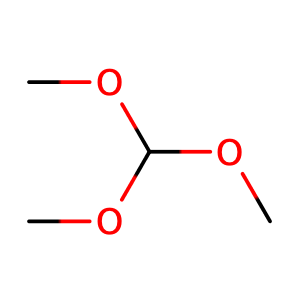 Trimethyl orthoformate(TMOF),CAS No. 149-73-5.