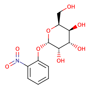2-Nitrophenyl beta-D-Galactopyranoside,CAS No. 369-07-3.