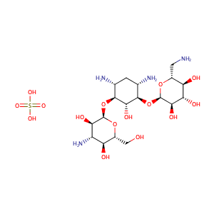Kanamycin Mono Sulphate(Bulk),CAS No. 25389-94-0.