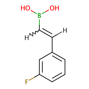 trans-2-(3-Fluorophenyl)vinylboronic acid,CAS No. 849062-22-2.