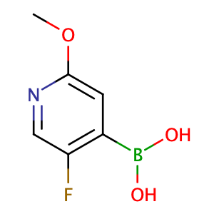 5-Fluoro-2-methoxypyridine-4-boronic acid,CAS No. 1043869-98-2.