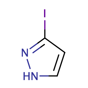 3-Iodopyrazole,CAS No. 4522-35-4.