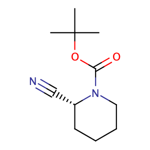 (S)-boc-2-Cyanopiperidine,CAS No. 242459-44-5.