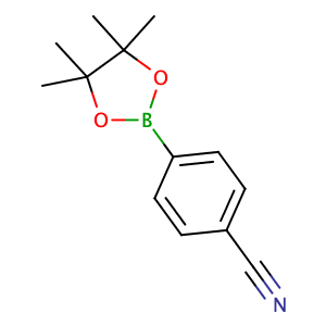 4 - Cyanophenylboronic acid pinacol ester,CAS No. 171364-82-2.
