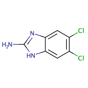 2-Amino-5,6-dichlorobenzimidazole,CAS No. 18672-03-2.