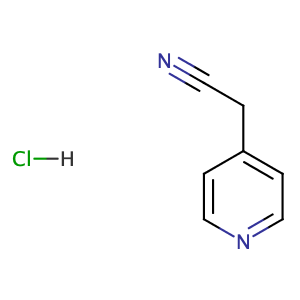 4-Pyridyl acetonitrile hydrochloride,CAS No. 92333-25-0.