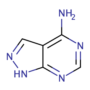 1H-Pyrazolo[3,4-d]pyrimidin-4-amine,CAS No. 2380-63-4.