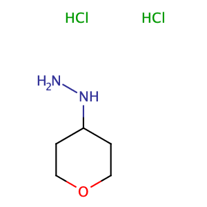 (Tetrahydro-2H-pyran-4-yl)hydrazine dihydrochloride,CAS No. 1187974-47-5.