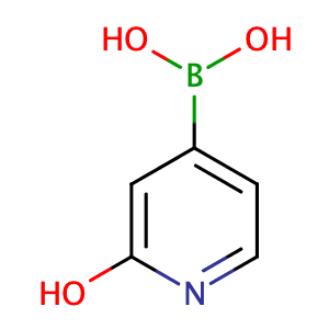 2-Hydroxypyridine-4-boronic acid,CAS No. 902148-83-8.