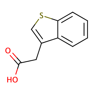 (Benzo[b]thiophen-3-yl)acetic acid,CAS No. 1131-09-5.