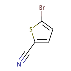 5-Bromothiophene-2-Carbonitrile,CAS No. 2160-62-5.