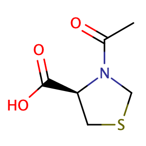 N-Acetyl-L-thioproline,CAS No. 54323-50-1.