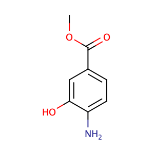 methyl 4-amino-3-hydroxy-benzoate,CAS No. 63435-16-5.