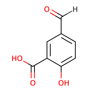 5-Formylsalicylicacid,CAS No. 616-76-2.