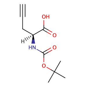 N±-Boc-propargyl-L-glycine,CAS No. 63039-48-5.