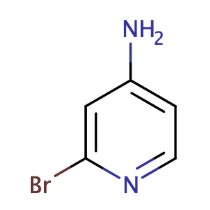 2-bromo-pyridin-4-ylamine,CAS No. 7598-35-8.