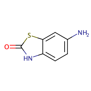 6-Aminobenzo[d]thiazol-2(3H)-one,CAS No. 56354-98-4.