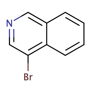 4-bromo-isoquinoline,CAS No. 1532-97-4.