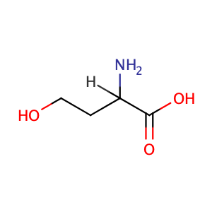 (RS)-2-amino-4-hydroxybutanoic acid,CAS No. 1927-25-9.