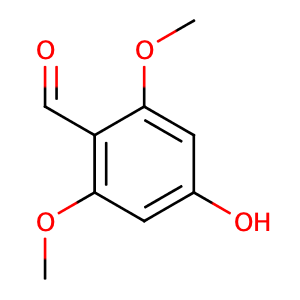 2,6-dimethoxy-4-hydroxybenzaldehyde,CAS No. 22080-96-2.