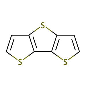 Dithieno[3,2-b:2',3'-d]thiophene,CAS No. 3593-75-7.