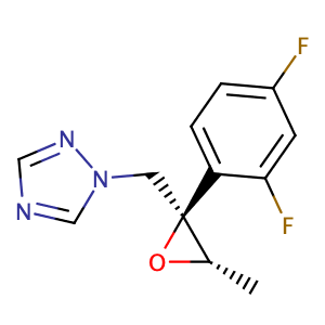 (2R,3S)-2-(2,4-difluorophenyl)-3-methyl-2-[(1H-1,2,4-triazole-1-yl)methyl]oxirane,CAS No. 127000-90-2.
