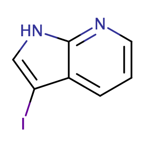 3-Iodo-1H-pyrrolo[2,3-b]pyridine,CAS No. 23616-57-1.