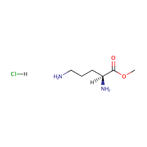 (S)-ornithine methyl ester dihydrochloride,CAS No. 40216-82-8.